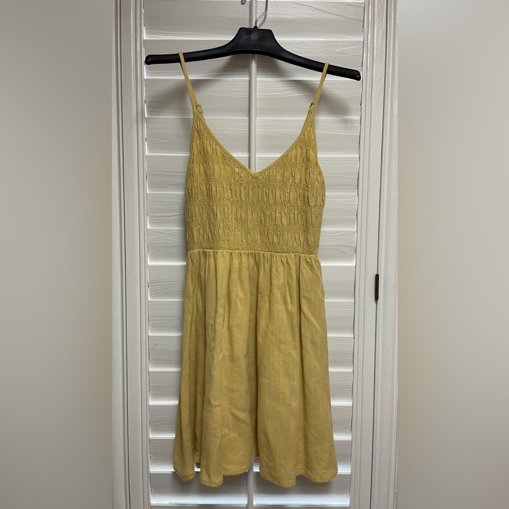 Pacsun L.A. Hearts Yellow Sundress - Size S